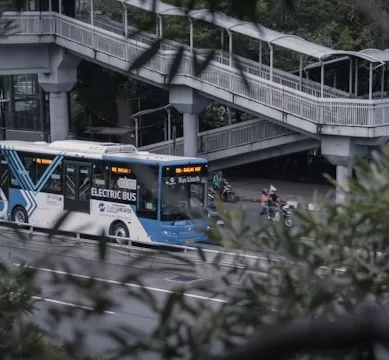 Como Usar o Transporte Público em Jacarta na Indonésia