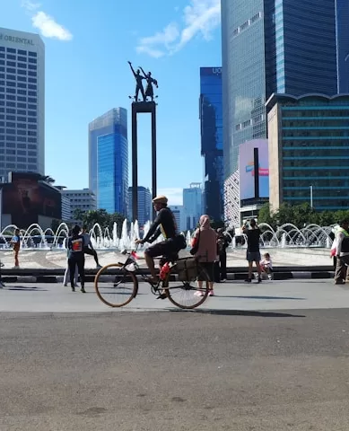 Turismo em Jacarta na Indonesia
