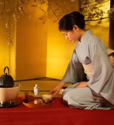Como é a Cerimônia Tradicional do Chá no Japão