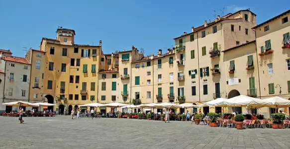 Roteiro de Viagem de 2 Dias Inteiros em Lucca na Itália