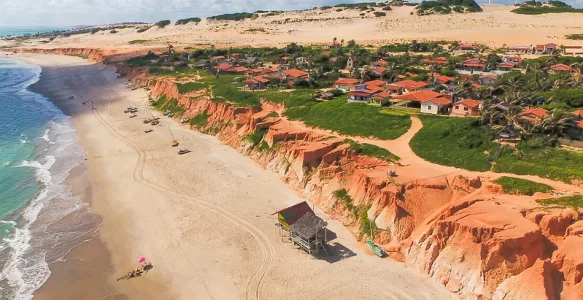 Canoa Quebrada: O Paraíso Multicolorido do Ceará