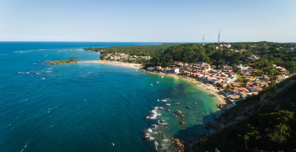 Morro de São Paulo: Um Paraíso de Belezas Naturais e Cultura Vibrante