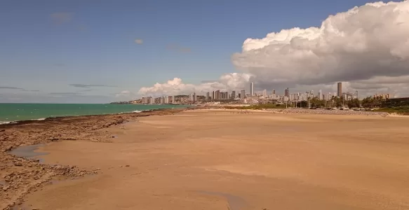 Comparativo Entre as Praias do Norte e do sul de Natal no Rio Grande do Norte