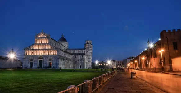 Roteiro de Passeios Turísticos em Pisa Para uma Viagem de Bate e Volta de Trem na Itália