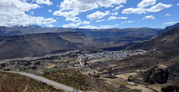 Como Chegar no Cañón del Colca no Peru: Transporte em Ônibus e Vans