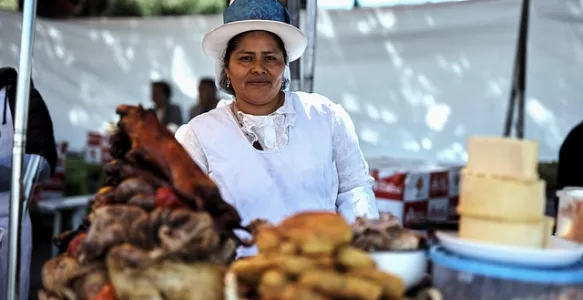 Média de Gastos dos Viajantes com Alimentação em Cusco no Peru