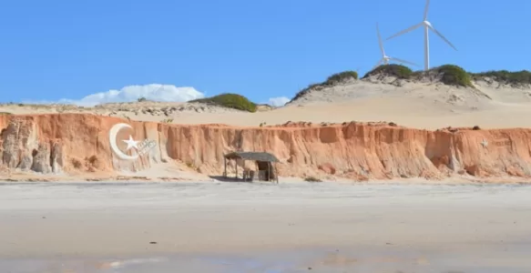 Explorando as Belezas do Litoral do Rio Pirangi e Canoa Quebrada: Um Tesouro do Nordeste Brasileiro