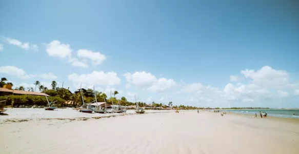 Passeio à Praia de Mundaú com Praia de Flecheiras no Estado do Ceará