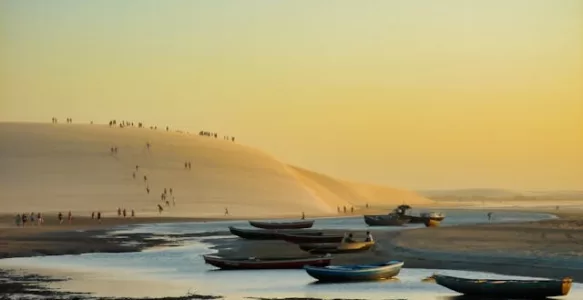 O Encanto do Litoral Cearense: Um Paraíso de Belezas Naturais e Cultura Vibrante