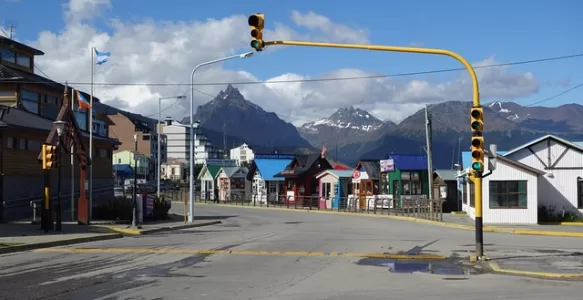 Como é o Clima Durante o ano Para Fazer Turismo em Ushuaia na Argentina