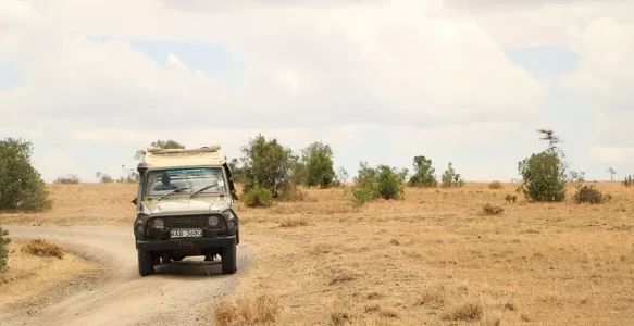 Lugares Para Fazer Safári no Quênia na África