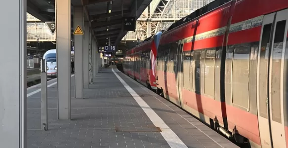 Como Chegar de Trem em Frankfurt na Alemanha