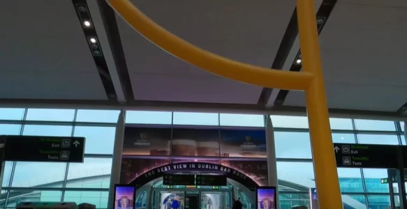 Destinos de Viagem e Aeroportos com Maior Número de Vôos Diretos Para Dublin na Irlanda