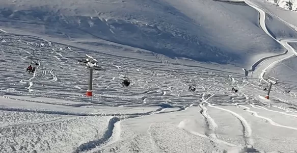 Temporada de Neve Para Esqui e Snowboard nos Principais Centros Invernais no Chile