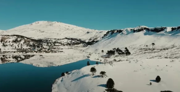 Caviahue: Um Paraíso de Neve aos Pés do Vulcão Copahue na Argentina