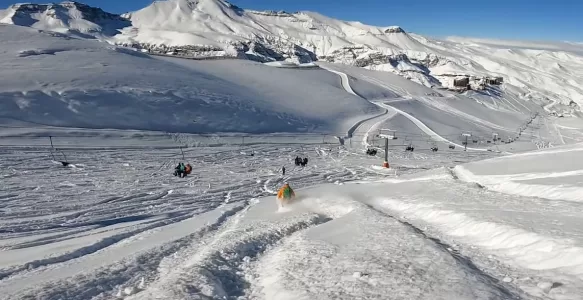 Como o Turista Pode Chegar nos Principais Centros Invernais no Chile