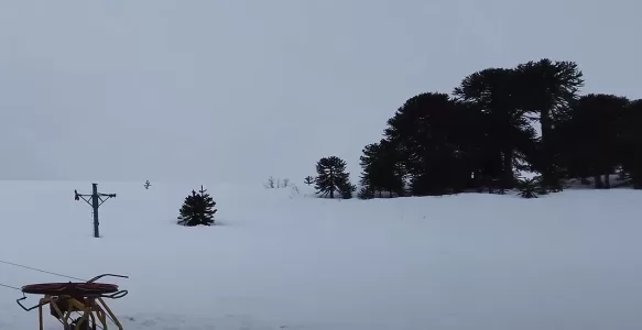 Batea Mahuida: Um Centro Invernal Argentino de Beleza Natural e Aventura
