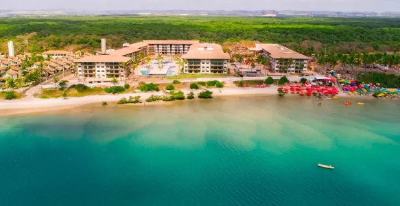 Samoa Beach Resort: Um Paraíso Tropical à Beira da Praia de Muro Alto