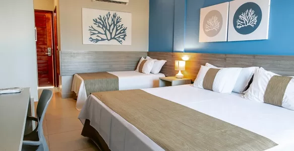 Tabaobí Smart Hotel: Hotel na Praia Pontal do Cupe em Porto de Galinhas – PE