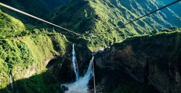 Roteiro de Turismo de Aventura no Equador