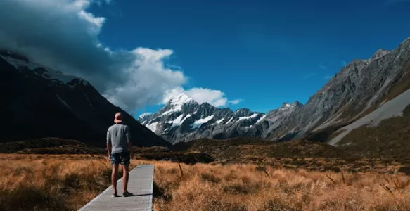 Destinos de Natureza Espetaculares na Nova Zelândia Para Turistas: Uma Odisseia Através de Paisagens Surreais